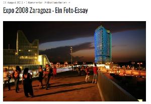 Expo 2008 Zaragoza – Ein Foto-Essay