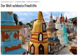 Die schönsten Friedhöfe der Welt