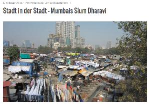 Mumbais Slum Dharavi