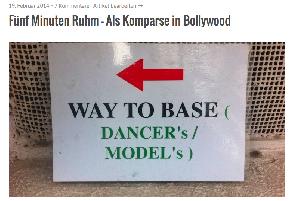 Fünf Minuten Ruhm - Als Komparse in Bollywood
