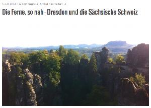 Dresden und die Sächsische Schweiz