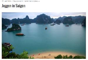 Joggen in Saigon