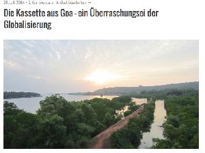 Die Kassette aus Goa