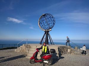Mit dem Motorroller ans Nordkap - Zusammenfassung meines ersten Blogs von einer Tour durch Dänemark, Schweden, Finnland und Norwegen