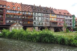 Erfurt von oben – Steigen Sie der Krämerbrücke über die Ägidienkirche aufs Dach – Der Kirchturm als Aussichtsplattform