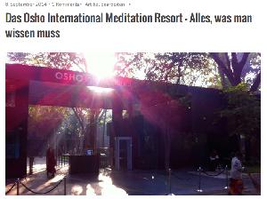 Das Osho International Meditation Resort - Alles, was man wissen muss