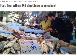 Food Tour Athen