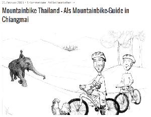 Mountainbike Thailand – Als Mountainbike-Guide in Chiangmai