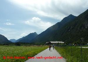 Alpenüberquerung per Rennrad "auf die leichte Tour"