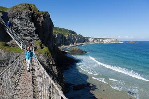 Antrim und die Causeway Coastal Route
