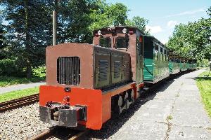 Waldeisenbahn Muskau - Romantisch, nostalgisch vom Fürst-Pückler- zum Rhododendronpark Kromlau