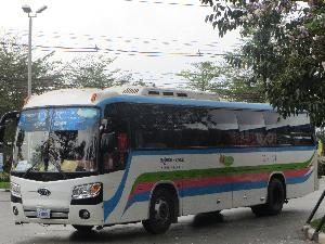 Mit dem Bus von Bangkok nach Siem Reap