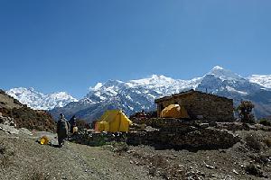 Große Annapurnarunde über den Thorong La am Schneekatastrophentag 14.10.2014