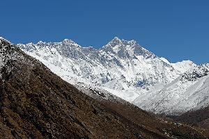Wandern im Gebiet des Mount Everest