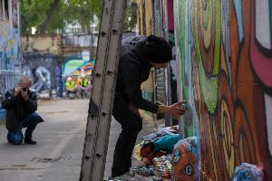 Street Art in Brick Lane - das alternative London