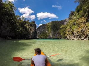 El Nido -Tour D- Island Hopping für verliebte Pärchen