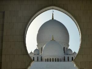 Abu Dhabi Highlight – Scheich Zayed Moschee