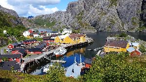 Lofoten - Wandern nördlich des arktischen Polarkreises