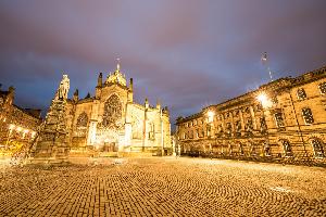 Edinburgh by Night