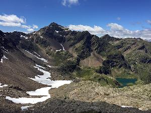 Bergwanderung in Osttirol: Unterwegs zum Geigensee und Regenstein