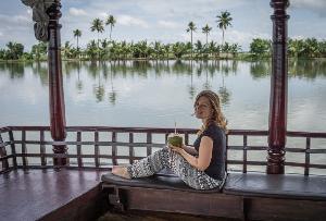 DIE BACKWATERS IN KERALA – MEIN HIGHLIGHT IN SÜDINDIEN