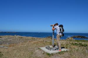 „Be breizh!“ am Golf von Morbihan in der Bretagne