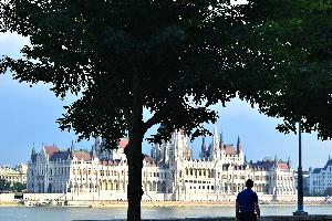 Mit dem Reiseführer des Zufalls in Budapest