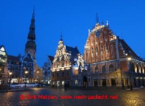 Riga im Winter - Der Charme der Stadt und das Grau des Februars