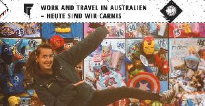 WORK AND TRAVEL AUSTRALIEN – ARBEITEN AUF DEM JAHRMARKT