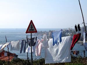Fischerdorf Afurada | Wo die Wäsche im Wind flattert