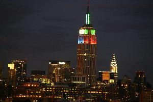 X-Mas-Trubel in New York City