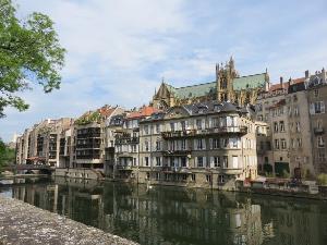 Motorrollertour : Belgien - Lothringen - Mosel - Eifel