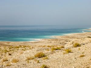 Entspannung am Toten Meer in Jordanien