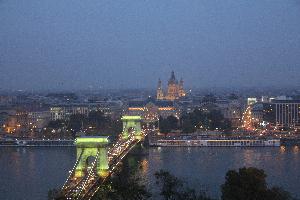 Budapests Blaue Stunde