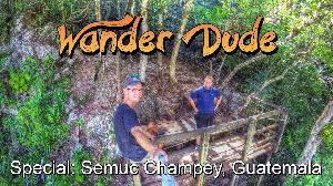Semuc Champey und die Höhlentour