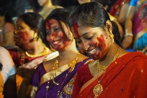 Nordindien: Goldener Tempel, Turban und Durga Puja