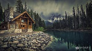 Yoho National Park - Auch bei Regen ein Genuss