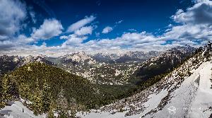 Banff National Park und viele Huskys