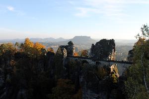 Der Malerweg – ein Traum in Herbstbunt.