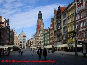 Wroclaw (Breslau) - Deutsche Vergangenheit, polnische Gegenwart! Europäische Zukunft?