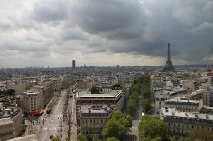Paris - Café au Lait und Crêpes in historischem Ambiente