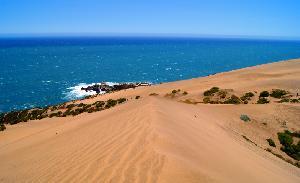 Besuche die Dünen von Concon bei Vina del Mar