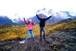 Tagesausflug von Puerto Natales in den Torres del Paine Nationalpark