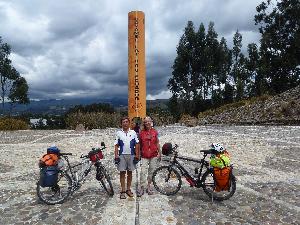 Panamerikana mit dem Fahrrad