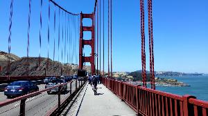 San Francisco: Mit dem Fahrrad über die Golden Gate Bridge