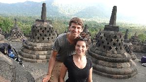 Borobudur - Einer der größten buddhistischen Tempel Südostasiens
