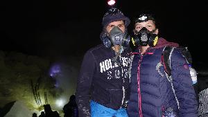 Tour zum Mount Ijen auf Java