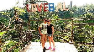 Tegalalang Reisterrassen und Weitere auf Bali