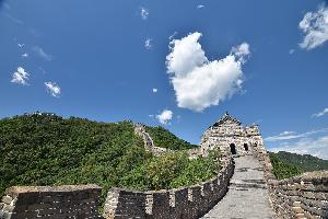 Die chinesische Mauer - Abschnitt Mutianyu