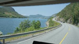 2013 - mit dem Wohnmobil durch Südnorwegen
